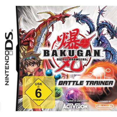 ACTIVISION - Bakugan Trainer - Preis vom 18.06.2026 05:44:55 h ACTIVISION - Bakugan Trainer - Preis vom 18.06.2026 05:44:55 h