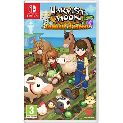 Harvest Moon - Lumiere d'espoir: Edition Spéciale Jeu Switch - Preis vom 21.06.2026 05:42:24 h Harvest Moon - Lumiere d'espoir: Edition Spéciale Jeu Switch - Preis vom 21.06.2026 05:42:24 h