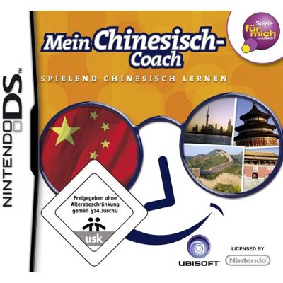 Ubisoft - Mein Chinesisch-Coach - Spielend Chinesisch Lernen - Preis vom 20.06.2026 05:23:55 h Ubisoft - Mein Chinesisch-Coach - Spielend Chinesisch Lernen - Preis vom 20.06.2026 05:23:55 h
