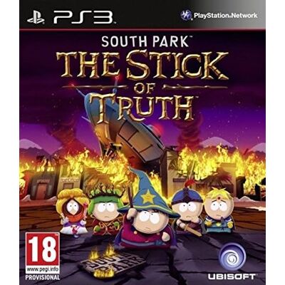 UBI Soft Ubisoft South Park The Stick of Truth Essentials ENG PS3 - Preis vom 08.09.2026 08:18:28 h UBI Soft Ubisoft South Park The Stick of Truth Essentials ENG PS3 - Preis vom 08.09.2026 08:18:28 h