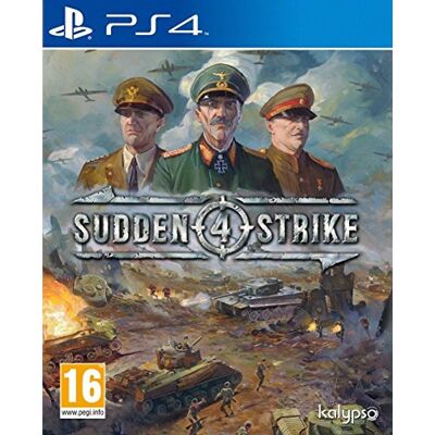 JUST FOR GAMES - Sudden Strike 4 Jeu PS4 - Preis vom 24.06.2026 19:44:00 h JUST FOR GAMES - Sudden Strike 4 Jeu PS4 - Preis vom 24.06.2026 19:44:00 h