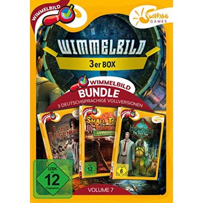 sunrise games - Wimmelbild 3er Bundle 7 - Preis vom 22.06.2026 23:23:57 h sunrise games - Wimmelbild 3er Bundle 7 - Preis vom 22.06.2026 23:23:57 h