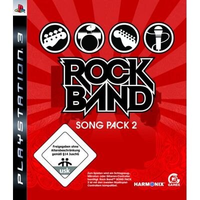 MTV Games - Rock Band: Song Pack 2 - Preis vom 22.06.2026 11:45:37 h MTV Games - Rock Band: Song Pack 2 - Preis vom 22.06.2026 11:45:37 h