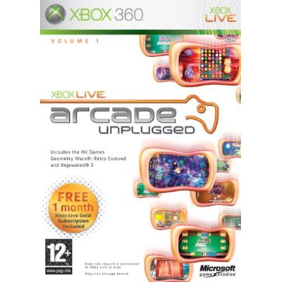 Microsoft Xbox Live Arcade Unplugged - Preis vom 08.09.2026 08:18:28 h Microsoft Xbox Live Arcade Unplugged - Preis vom 08.09.2026 08:18:28 h