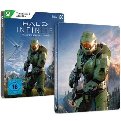 Xbox - Halo Infinite - Steelbook® Edition – Xbox Series X and Xbox One - Preis vom 16.06.2026 05:30:18 h Xbox - Halo Infinite - Steelbook® Edition – Xbox Series X and Xbox One - Preis vom 16.06.2026 05:30:18 h