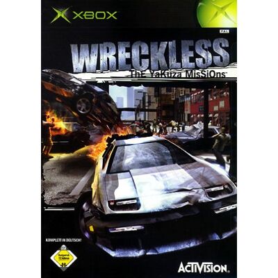 ACTIVISION - Wreckless - The Yakuza Missions - Preis vom 17.06.2026 05:34:31 h ACTIVISION - Wreckless - The Yakuza Missions - Preis vom 17.06.2026 05:34:31 h