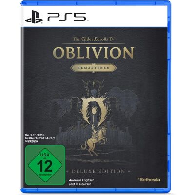 Xbox - The Elder Scrolls IV: Oblivion Remastered – Physische Deluxe Edition – PlayStation 5 Digitaler Download erforderlich - Preis vom 24.06.2026 07:42:13 h Xbox - The Elder Scrolls IV: Oblivion Remastered – Physische Deluxe Edition – PlayStation 5 Digitaler Download erforderlich - Preis vom 24.06.2026 07:42:13 h