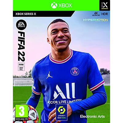 Electronic Arts PUBLISHING FIFA 22 XBS VF - Preis vom 08.09.2026 08:18:28 h Electronic Arts PUBLISHING FIFA 22 XBS VF - Preis vom 08.09.2026 08:18:28 h