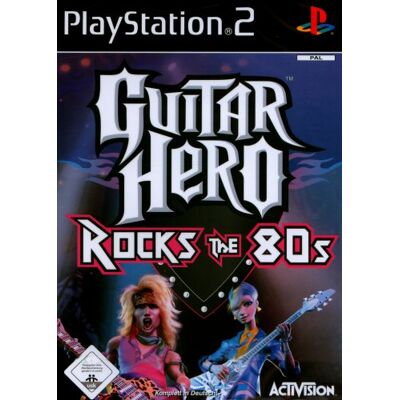 redoctane Guitar Hero Rocks the 80s - USK 0 - Videospiel redoctane Guitar Hero Rocks the 80s - USK 0 - Videospiel