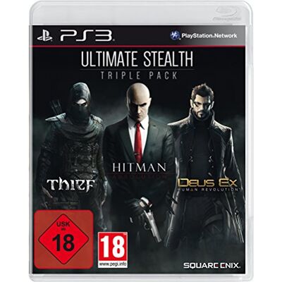 Square - Ultimate Stealth Triple Pack - Thief, Hitman: Absolution, Deus Ex: Human Revolution - Preis vom 20.06.2026 05:23:55 h Square - Ultimate Stealth Triple Pack - Thief, Hitman: Absolution, Deus Ex: Human Revolution - Preis vom 20.06.2026 05:23:55 h