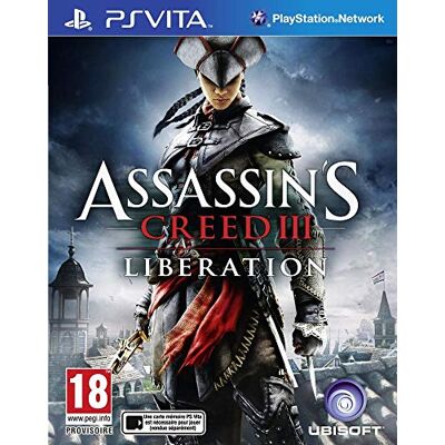 Assassin's Creed III : Liberation (PS Vita) - Preis vom 08.09.2026 08:18:28 h Assassin's Creed III : Liberation (PS Vita) - Preis vom 08.09.2026 08:18:28 h