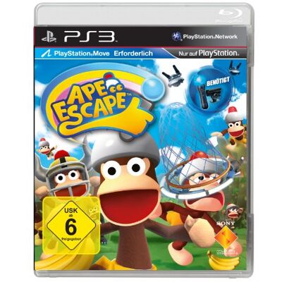 Sony - Ape Escape (Move erforderlich) - Preis vom 23.10.2026 11:45:56 h Sony - Ape Escape (Move erforderlich) - Preis vom 23.10.2026 11:45:56 h