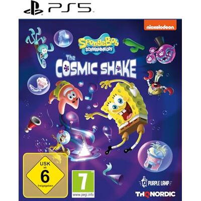 THQ Nordic - SpongeBob SquarePants: The Cosmic Shake - PlayStation 5 - Preis vom 24.06.2026 07:42:13 h THQ Nordic - SpongeBob SquarePants: The Cosmic Shake - PlayStation 5 - Preis vom 24.06.2026 07:42:13 h