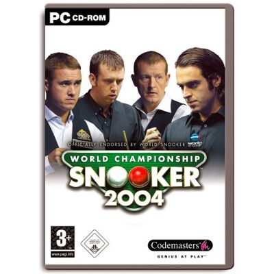 Codemasters - World Championship Snooker 2004 - Preis vom 16.06.2026 05:30:18 h Codemasters - World Championship Snooker 2004 - Preis vom 16.06.2026 05:30:18 h
