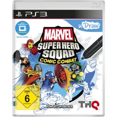THQ - Marvel Super Hero Squad Comic Combat (uDraw erforderlich) - Preis vom 21.06.2026 05:42:24 h THQ - Marvel Super Hero Squad Comic Combat (uDraw erforderlich) - Preis vom 21.06.2026 05:42:24 h