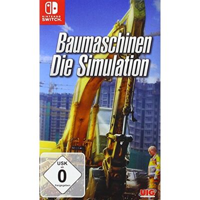 Baumaschinen - Die Simulation. Nintendo Switch - Preis vom 22.06.2026 23:23:57 h Baumaschinen - Die Simulation. Nintendo Switch - Preis vom 22.06.2026 23:23:57 h