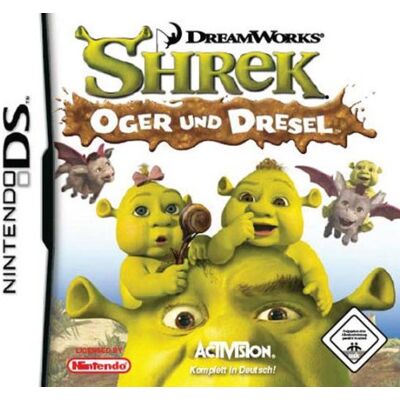 ACTIVISION - Shrek - Oger und Dresel - Preis vom 16.06.2026 05:30:18 h ACTIVISION - Shrek - Oger und Dresel - Preis vom 16.06.2026 05:30:18 h