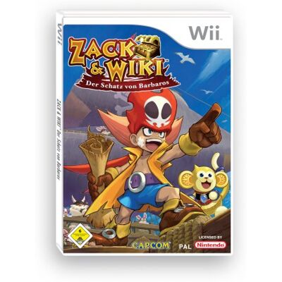 Capcom - Zack & Wiki: Der Schatz von Barbaros - Preis vom 20.06.2026 05:23:55 h Capcom - Zack & Wiki: Der Schatz von Barbaros - Preis vom 20.06.2026 05:23:55 h