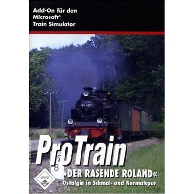 Blue Sky Interactive - Train Simulator - ProTrain Der Rasende Roland - Preis vom 23.10.2026 11:45:56 h Blue Sky Interactive - Train Simulator - ProTrain Der Rasende Roland - Preis vom 23.10.2026 11:45:56 h