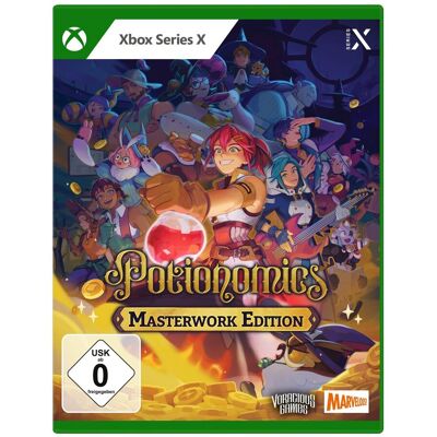 Marvelous Europe - Potionomics: Masterwork Edition - Xbox - Preis vom 16.06.2026 05:30:18 h Marvelous Europe - Potionomics: Masterwork Edition - Xbox - Preis vom 16.06.2026 05:30:18 h