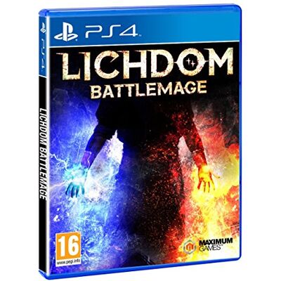 Lichdom: Battlemage (PS4) (New) - Preis vom 24.06.2026 19:44:00 h Lichdom: Battlemage (PS4) (New) - Preis vom 24.06.2026 19:44:00 h