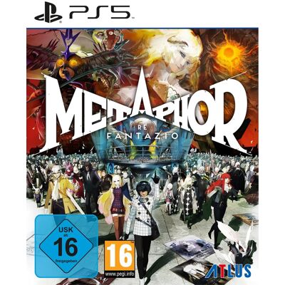 Metaphor: ReFantazio (PlayStation 5) - Preis vom 08.09.2026 08:18:28 h Metaphor: ReFantazio (PlayStation 5) - Preis vom 08.09.2026 08:18:28 h