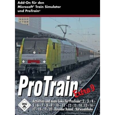 Blue Sky Interactive - Train Simulator - ProTrain Extra 9 - Preis vom 23.10.2026 11:45:56 h Blue Sky Interactive - Train Simulator - ProTrain Extra 9 - Preis vom 23.10.2026 11:45:56 h