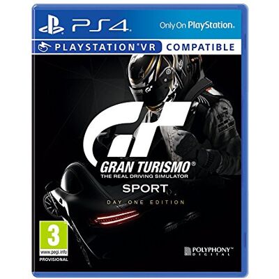 Sony - Gran Turismo Sport - Edition Day One (PS4) - Preis vom 23.10.2026 11:45:56 h Sony - Gran Turismo Sport - Edition Day One (PS4) - Preis vom 23.10.2026 11:45:56 h