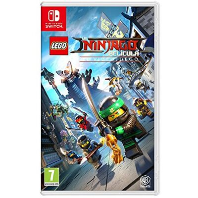The LEGO NINJAGO Movie Videogame - Nintendo Switch Jeux En francais - Preis vom 25.06.2026 07:42:02 h The LEGO NINJAGO Movie Videogame - Nintendo Switch Jeux En francais - Preis vom 25.06.2026 07:42:02 h