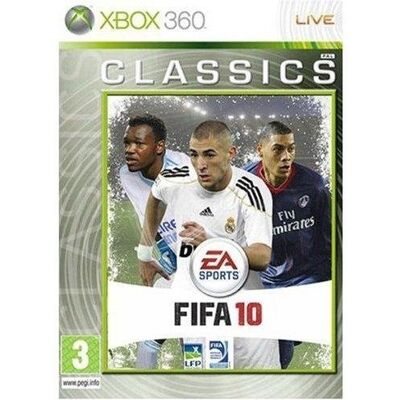 Microsoft - FIFA 10 Classics - Preis vom 23.10.2026 11:45:56 h Microsoft - FIFA 10 Classics - Preis vom 23.10.2026 11:45:56 h