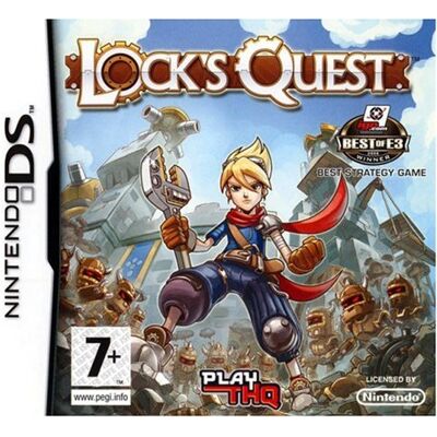 Nintendo LOCK'S Quest, Konstruktion Et Kampf - Preis vom 08.09.2026 08:18:28 h Nintendo LOCK'S Quest, Konstruktion Et Kampf - Preis vom 08.09.2026 08:18:28 h