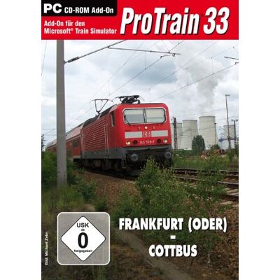 Blue Sky Train Simulator - ProTrain 33: Frankfurt (Oder) - Cottbus - Preis vom 08.09.2026 08:18:28 h Blue Sky Train Simulator - ProTrain 33: Frankfurt (Oder) - Cottbus - Preis vom 08.09.2026 08:18:28 h