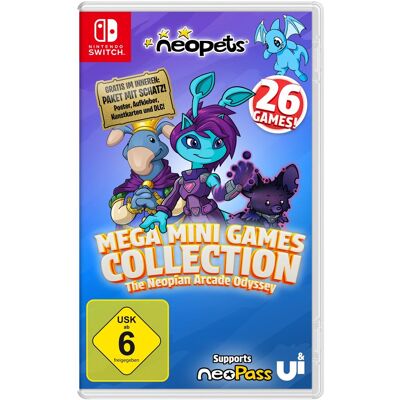 Bolt Production - Neopets - Mega Mini Games Collection - The Neopian Arcade Odyssey - Day 1 Edition - Switch - Preis vom 22.06.2026 11:45:37 h Bolt Production - Neopets - Mega Mini Games Collection - The Neopian Arcade Odyssey - Day 1 Edition - Switch - Preis vom 22.06.2026 11:45:37 h