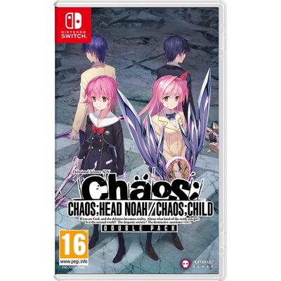 Chaos Double Pack Steelbook Edition Switch - Preis vom 20.06.2026 05:23:55 h Chaos Double Pack Steelbook Edition Switch - Preis vom 20.06.2026 05:23:55 h