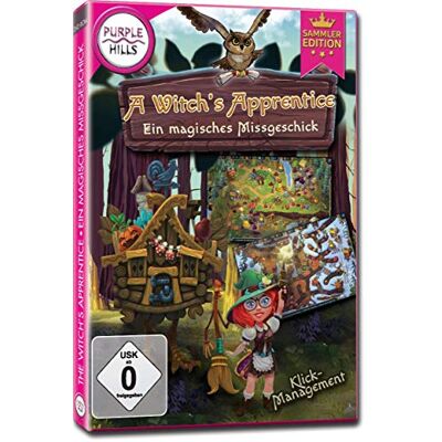 Purple Hills - The Witch´s Apprentice - Ein magisches Missgeschick - Sammler-Edition - Preis vom 20.06.2026 05:23:55 h Purple Hills - The Witch´s Apprentice - Ein magisches Missgeschick - Sammler-Edition - Preis vom 20.06.2026 05:23:55 h