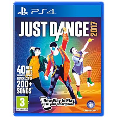 Ubisoft - PS4 Spiel Just Dance 2017 NEU&OVP UK Import auf deutsch spielbar - Preis vom 25.06.2026 07:42:02 h Ubisoft - PS4 Spiel Just Dance 2017 NEU&OVP UK Import auf deutsch spielbar - Preis vom 25.06.2026 07:42:02 h