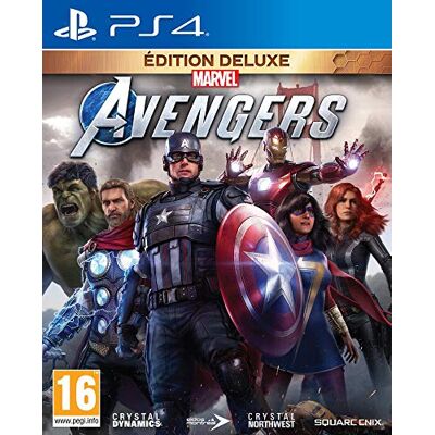 Marvel's Avengers Deluxe Edition (PS4) - Preis vom 24.06.2026 19:44:00 h Marvel's Avengers Deluxe Edition (PS4) - Preis vom 24.06.2026 19:44:00 h