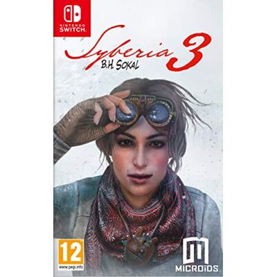 Microids - Syberia 3 /Switch (1 GAMES) - Preis vom 21.06.2026 05:42:24 h Microids - Syberia 3 /Switch (1 GAMES) - Preis vom 21.06.2026 05:42:24 h