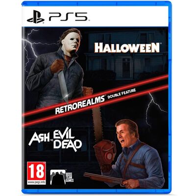 Halloween & Ash vs Evil Dead Retro Realms - PS5 - Preis vom 24.06.2026 07:42:13 h Halloween & Ash vs Evil Dead Retro Realms - PS5 - Preis vom 24.06.2026 07:42:13 h