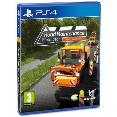 Road Maintenance Simulator Playstation 4 - Preis vom 24.06.2026 07:42:13 h Road Maintenance Simulator Playstation 4 - Preis vom 24.06.2026 07:42:13 h