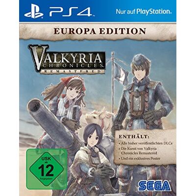 SEGA - Valkyria Chronicles - Remastered Europa Edition - Preis vom 24.06.2026 07:42:13 h SEGA - Valkyria Chronicles - Remastered Europa Edition - Preis vom 24.06.2026 07:42:13 h