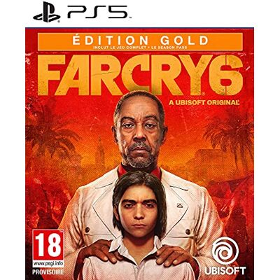 UBI Soft FRANCE Far Cry 6 (Édition Gold) - Preis vom 08.09.2026 08:18:28 h UBI Soft FRANCE Far Cry 6 (Édition Gold) - Preis vom 08.09.2026 08:18:28 h