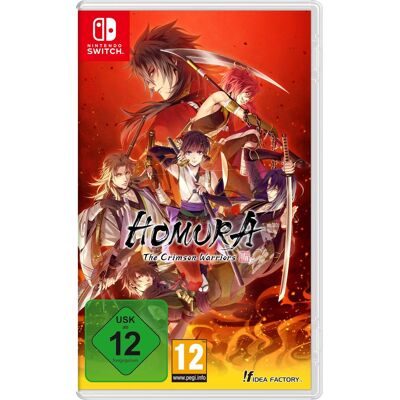 Homura: The Crimson Warriors (Nintendo Switch) - Preis vom 23.10.2026 11:45:56 h Homura: The Crimson Warriors (Nintendo Switch) - Preis vom 23.10.2026 11:45:56 h