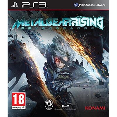 Konami METAL GEAR RISING REVENGEANCE PS3 FR - Preis vom 17.06.2026 05:34:31 h Konami METAL GEAR RISING REVENGEANCE PS3 FR - Preis vom 17.06.2026 05:34:31 h