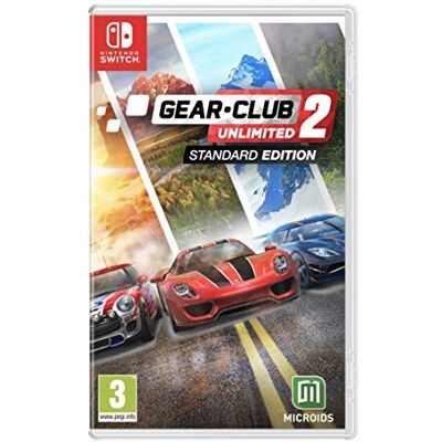 Gear.Club Unlimited 2 (Nintendo Switch) - Preis vom 21.06.2026 05:42:24 h Gear.Club Unlimited 2 (Nintendo Switch) - Preis vom 21.06.2026 05:42:24 h