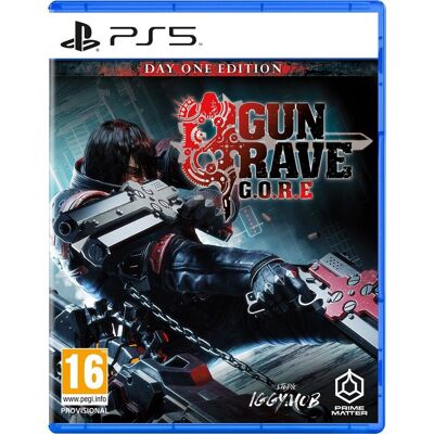 Gungrave G.O.R.E - Day One Edition PS5 - Preis vom 17.06.2026 05:34:31 h Gungrave G.O.R.E - Day One Edition PS5 - Preis vom 17.06.2026 05:34:31 h