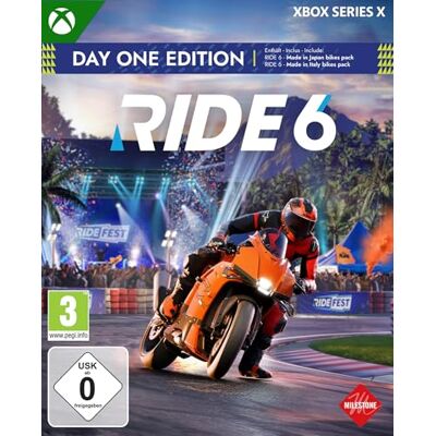 MILESTONE - RIDE 6 Day One Edition (Xbox Series X) - Preis vom 23.10.2026 11:45:56 h MILESTONE - RIDE 6 Day One Edition (Xbox Series X) - Preis vom 23.10.2026 11:45:56 h