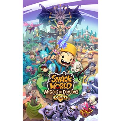 Snack World : Mordus de Donjons - Gold pour Nintendo Switch - Preis vom 08.09.2026 08:18:28 h Snack World : Mordus de Donjons - Gold pour Nintendo Switch - Preis vom 08.09.2026 08:18:28 h