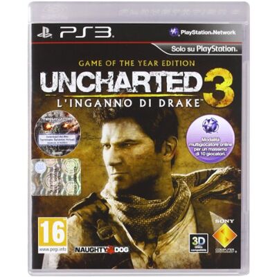 Sony Uncharted 3 - Drake's Deception (Game of the Year) - Preis vom 08.09.2026 08:18:28 h Sony Uncharted 3 - Drake's Deception (Game of the Year) - Preis vom 08.09.2026 08:18:28 h