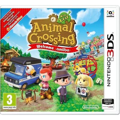 Nintendo Animal Crossing : New Leaf - Welcome Amiibo - Preis vom 21.06.2026 05:42:24 h Nintendo Animal Crossing : New Leaf - Welcome Amiibo - Preis vom 21.06.2026 05:42:24 h
